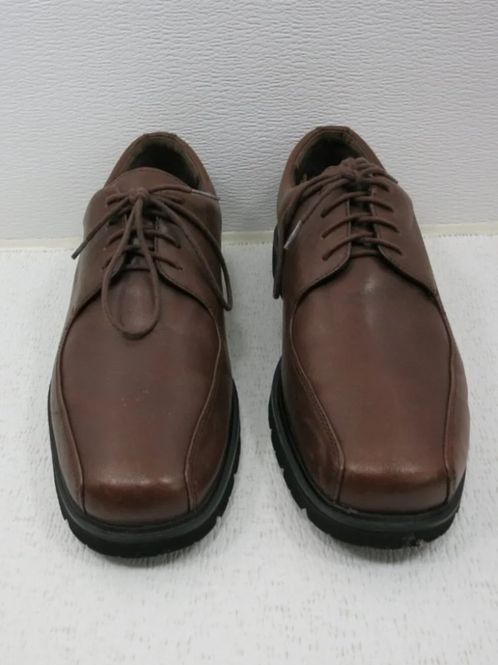 Rockport Split Toe Leather Oxfords Men's Comfort Shoes 8.5 W